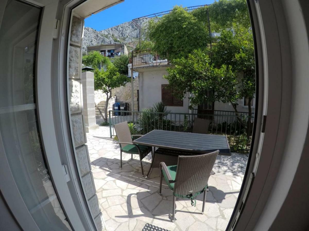 Apartman Kalajzic Omiš Εξωτερικό φωτογραφία