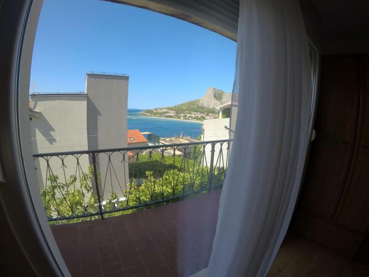 Apartman Kalajzic Omiš Εξωτερικό φωτογραφία